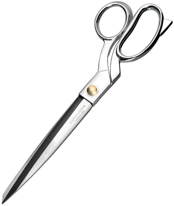 벨라쿠진 주방 고기 캠핑 꽃게 식가위, 1개