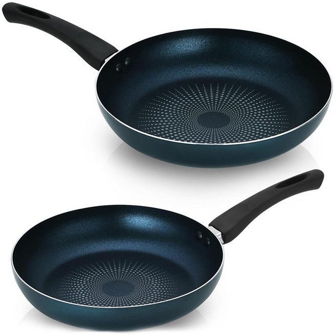 리벤스 베이직 스마트 프라이팬 세트 2개, 혼합색상, 후라이팬 26cm + 후라이팬 28cm, 1세트