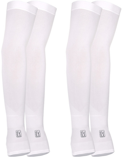 PGA투어 쿨토시 손가락형, 화이트, 2세트