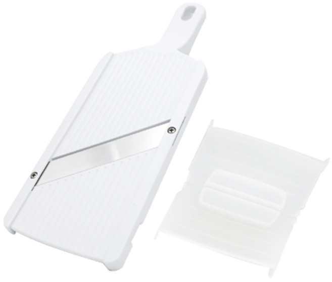 선크래프트 멀티 슬라이서 HS-01 + 수납형 고정밴드 세트, 화이트, 1세트