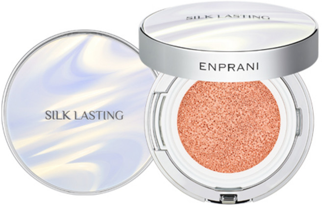 ENPRANI 絲滑持久UV提亮防曬氣墊 15g SPF50 PA++++ + 補充蕊 15g 套組, 1個