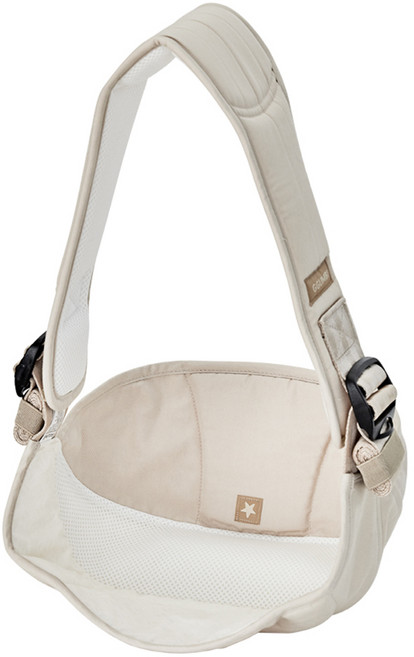 꿈비 폴딩 사이드 힙시트, 베이지