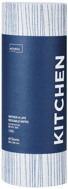 마더케이라이프 빨아쓰는 행주, 60개입, 1개