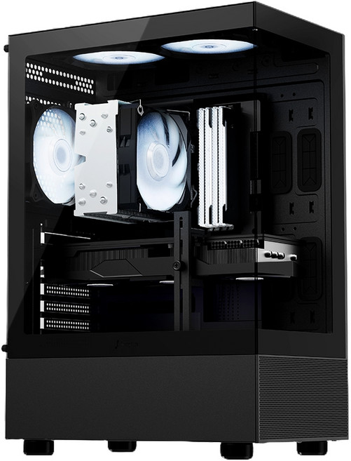 주연테크 2024 MARINE 라이젠5 라이젠 7000 시리즈 지포스 RTX 4070 Ti SUPER, 블랙, D375F47TSW-B, 512GB, 16GB, WIN11 Home