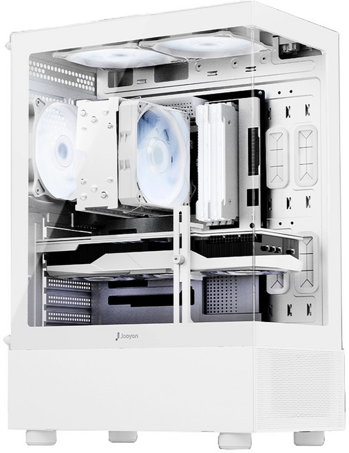 주연테크 2024 MARINE 라이젠5 라이젠 7000 시리즈 지포스 RTX 4070 Ti SUPER, 화이트, D375F47TSW-W, 512GB, 16GB, WIN11 Home