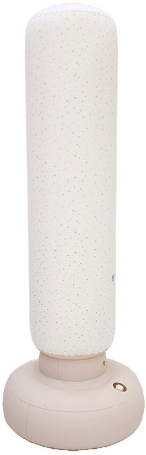 베베킷 펀칭백 145cm, WHITE + PINK, 1개