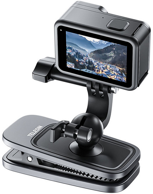 텔레신 마그네틱 백팩 클립, 1개, 360-TMB