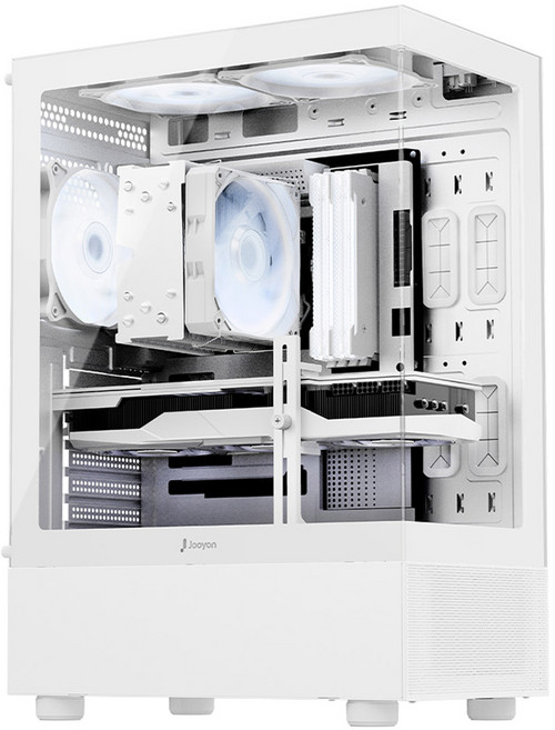 주연테크 2024 MARINE 라이젠5 라이젠 7000 시리즈 지포스 RTX 4060 Ti, 화이트, D375F46T-W, 512GB, 16GB, Free DOS