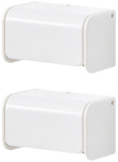 간편한 칫솔걸이, 2개