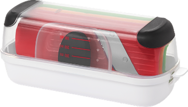 옥소 굿그립 미니 강판 채칼 세트, 1세트