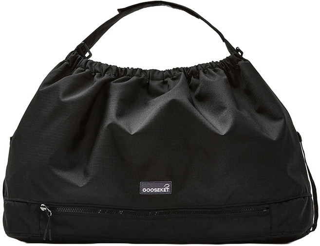 구스켓 유모차가방 막백, 블랙, 1개