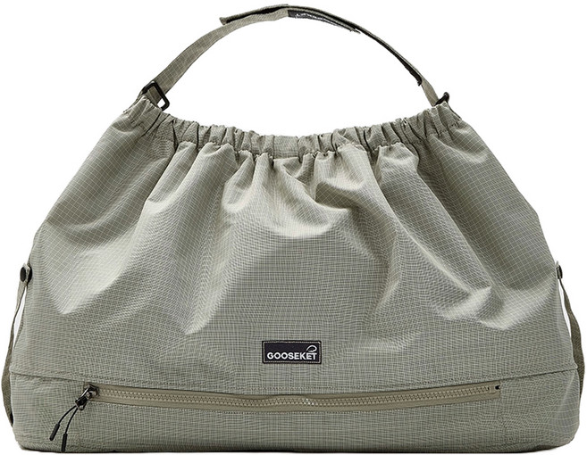 구스켓 유모차 가방, 그린베이지, 1개