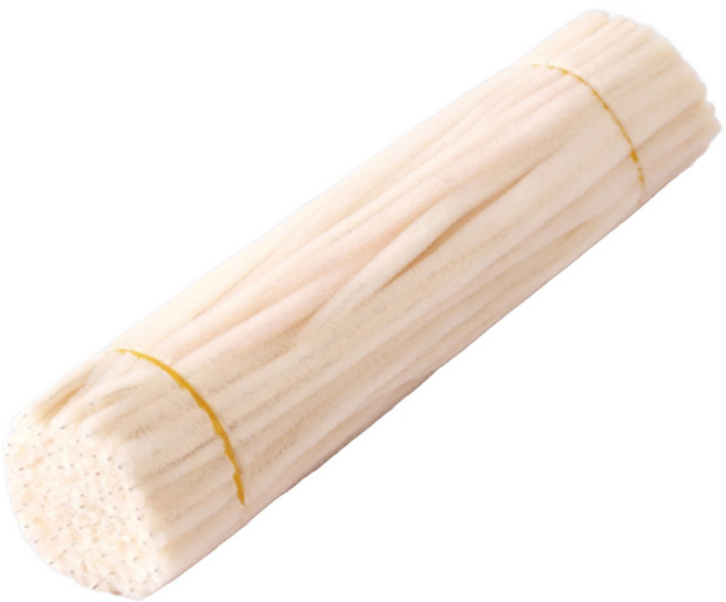 데이소이 모루 트위스트 철사 100p, 아이보리, 1개