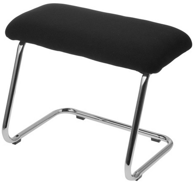 comet 多用途靠腳椅 45 x 31 x 36cm, 1個, 黑色