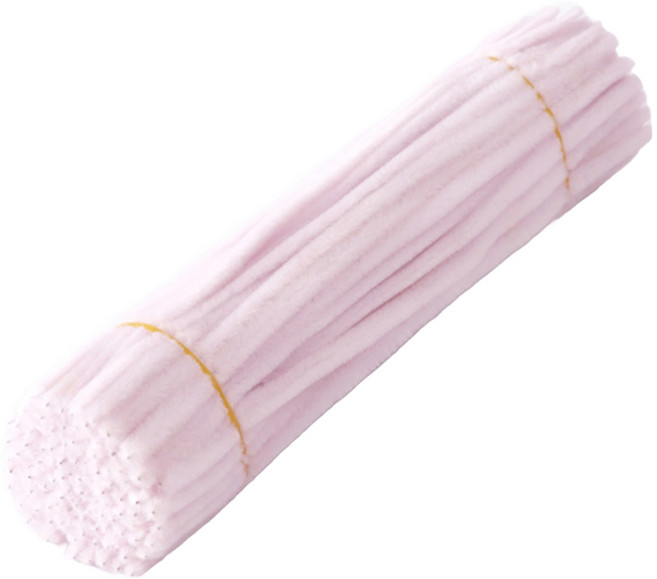 데이소이 모루 트위스트 철사 100p, 연핑크, 1개