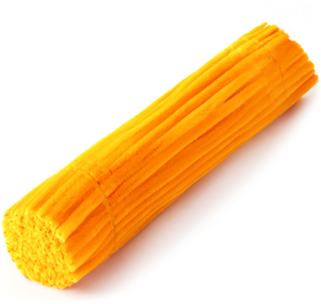 데이소이 모루 트위스트 철사 100p, 골드옐로우, 1개