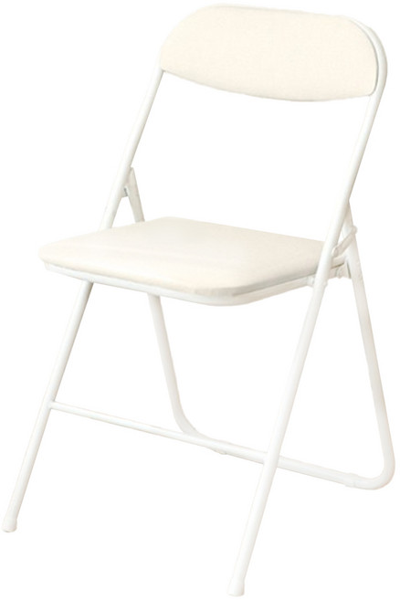 comet mellow 布面折疊椅 44 x 46 x 78cm, 象牙白, 1個
