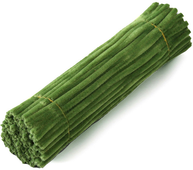 데이소이 모루 트위스트 철사 100p, 포레스트, 1개