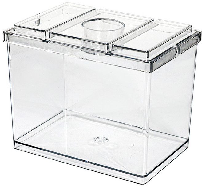 칸후아쿠아리움 온더탱크 어항 M-B02, 투명, 1개
