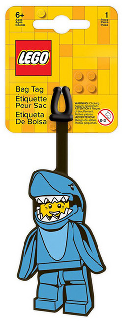 레고 상어 러기지택 52540, 혼합색상, 1개