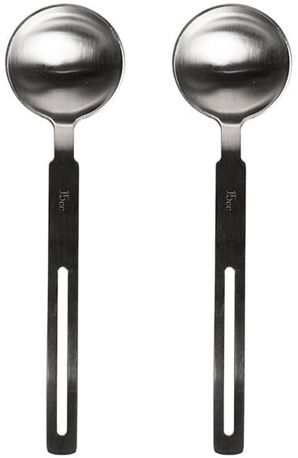 에비히슈테른 카르 계량스푼 베이킹 이유식 계량 도구 대 15cc, 2개