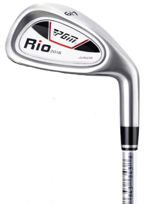 PGM Golf 兒童青少年7號鐵桿 黑色 9~12歲 JRTIG004, 35度, L