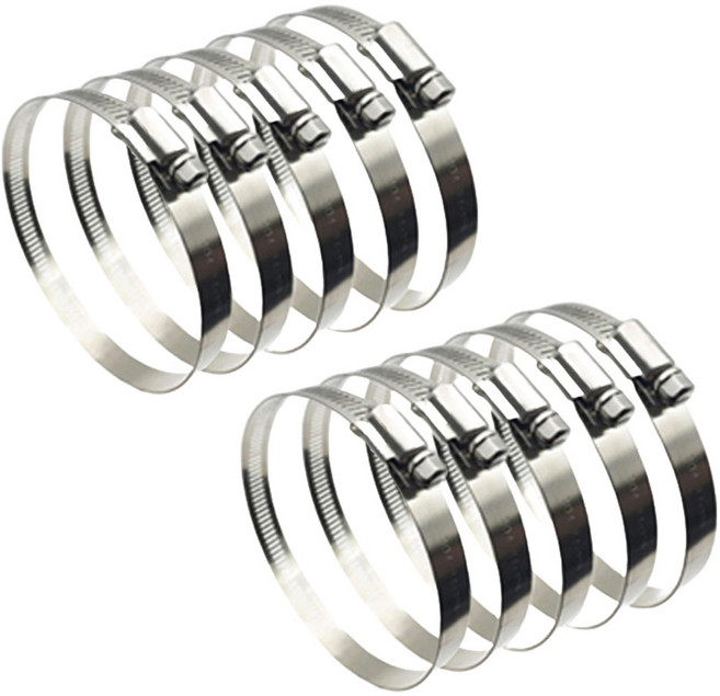 이노공구 스텐밴드 SUS304 SUS-76, 10개