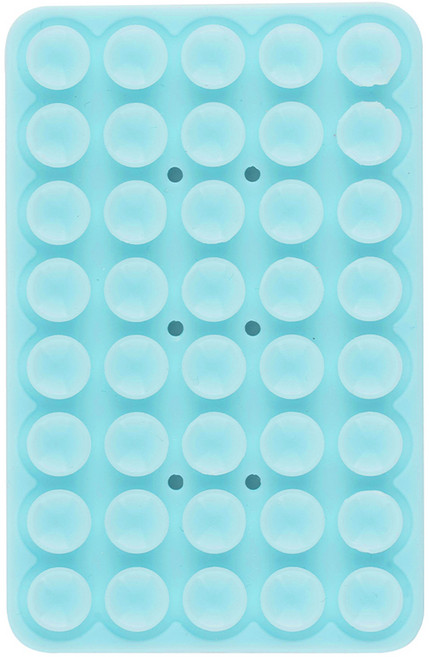 구스페리 파스텔 양면 흡착식 실리콘 부착 패드, 소다, 1개