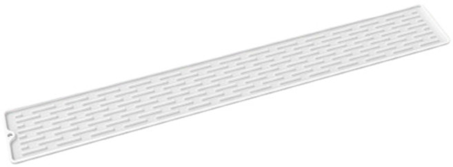 ABM 다용도 실리콘 슬림 받침대 70cm, 화이트, 1개