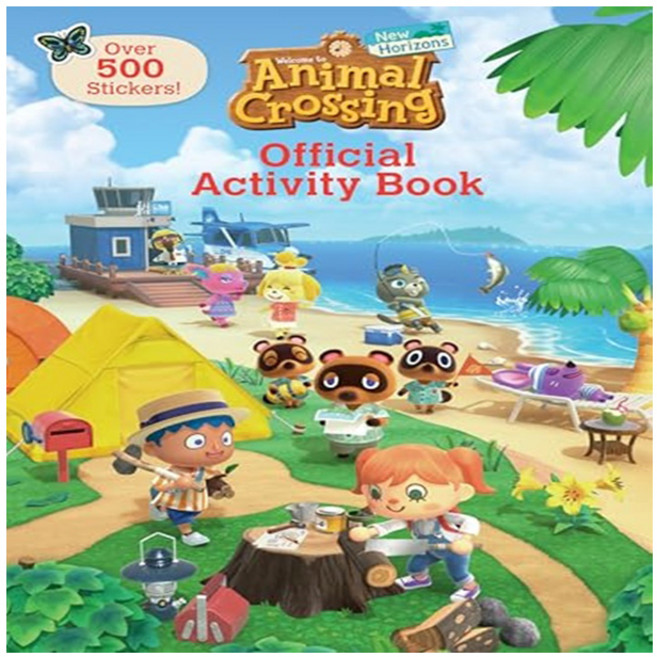 Animal Crossing New Horizons Official Activity Book (Nintendo):, Random House Books for Young..