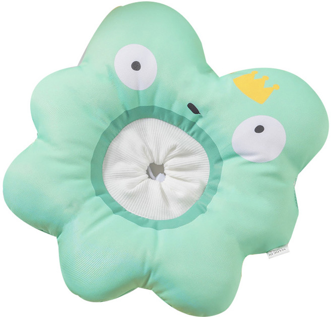 파스텔펫 반려동물 그래픽 쿠션 넥카라, 타입A, 1개