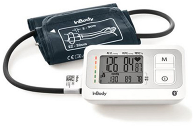 인바디 자동 전자 혈압계, 1개, MD6280