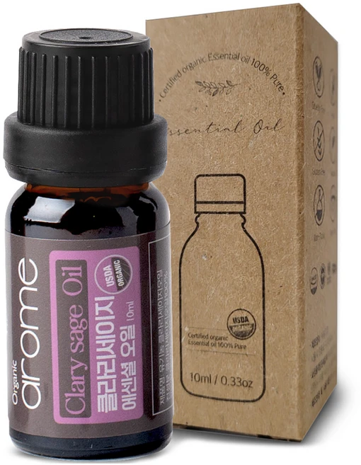 아로므 클라리세이지 에션셜 오일, 10ml, 1개 - 쿠팡