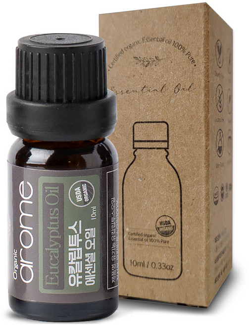 아로므 유칼립투스 시트로 에션셜 오일, 10ml, 1개