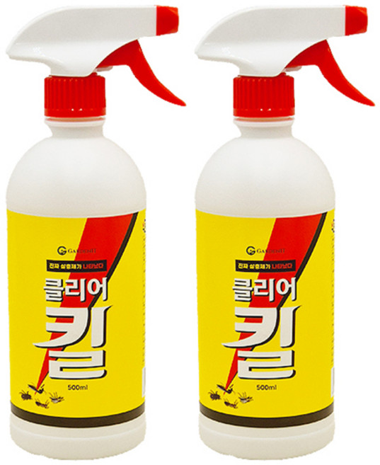 가든잇 클리어킬 원예용살충제, 500ml, 2개