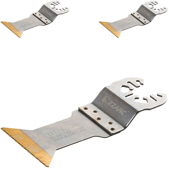 이작 멀티커터날 44 x 50 mm 801107 범용, 3개