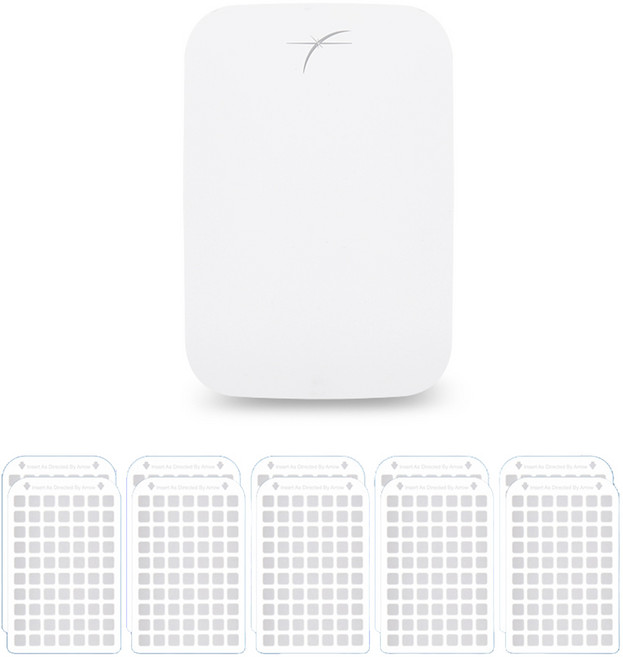 노바리빙 모기 포집기 + 글루보드 10p 세트, NV10