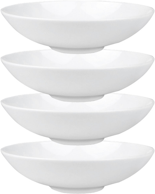 러브 본차이나 도자기 원형 찬기 1호, 4개