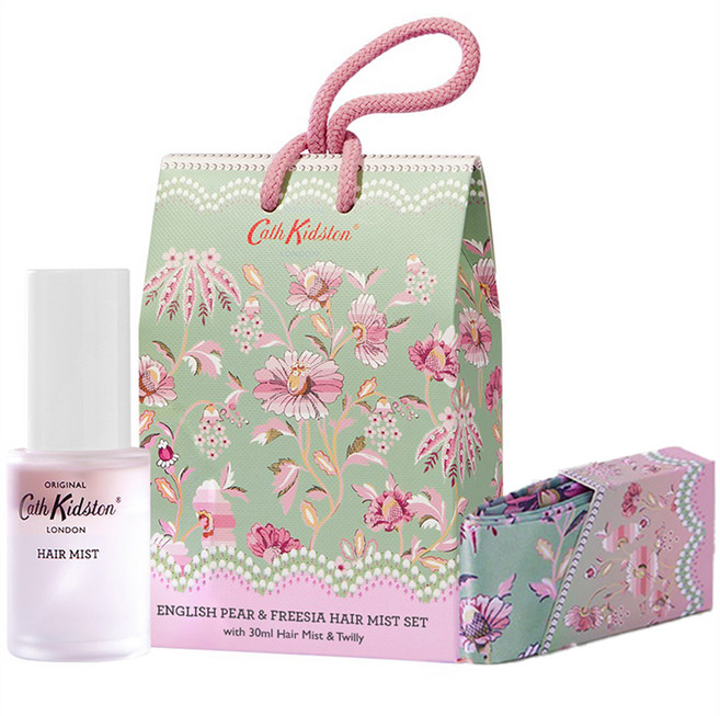 캐스키드슨 잉글리쉬 페어 앤 프리지아 헤어 미스트 세트, 1개, 30ml