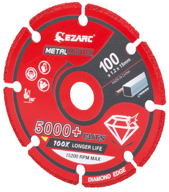 이작툴스 다이아몬드 절단석 금속용 807100, 1개
