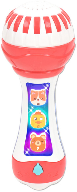 동물 멜로디 마이크, 빨강, 1개