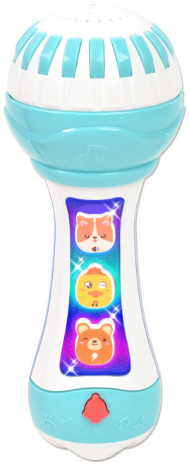동물 멜로디 마이크, 파랑, 1개