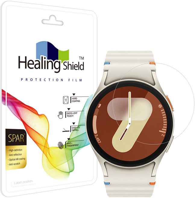 힐링쉴드 슈페리어 AR 고화질 액정보호필름 2p 세트, 2매