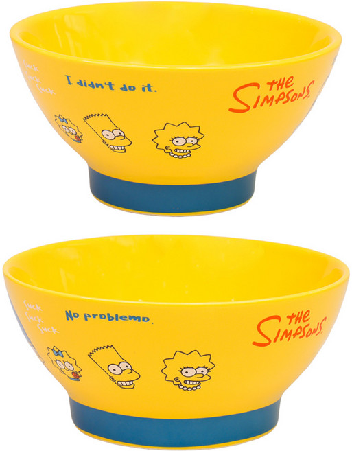 릴팡 심슨 키요도자기 1인 세트 SS7390, 1세트, 공기 + 대접