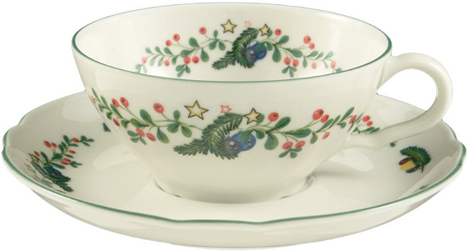 셀트만바이덴 마리 루이스 크리스마스 에소잔 1인조 세트, 혼합색상, 1세트