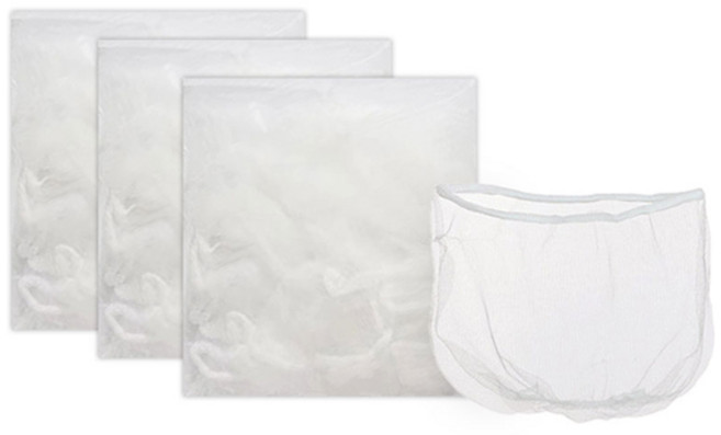 아루아 싱크대 배수구 거름망 특대형, 300개입, 1개