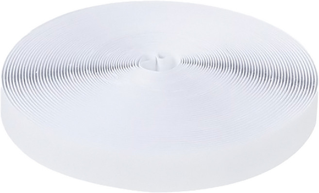 comet Home 魔鬼氈 毛面 18m x 2.5cm 白色, 1捲
