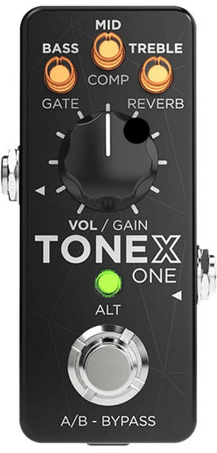 아이케이멀티미디어 AI 머신 모델링 앰프 미니 페달, TONEX ONE