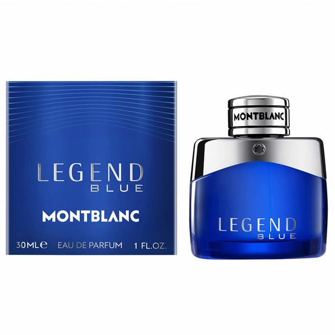 몽블랑 레전드 블루 오 드 퍼퓸, 30ml, 1개