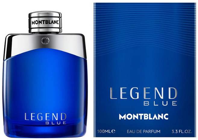 몽블랑 레전드 블루 오 드 퍼퓸, 100ml, 1개